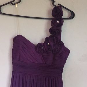 Stunning Plum color Dress